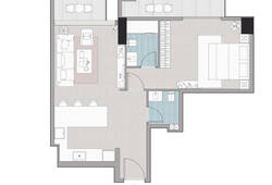 1 bedroom